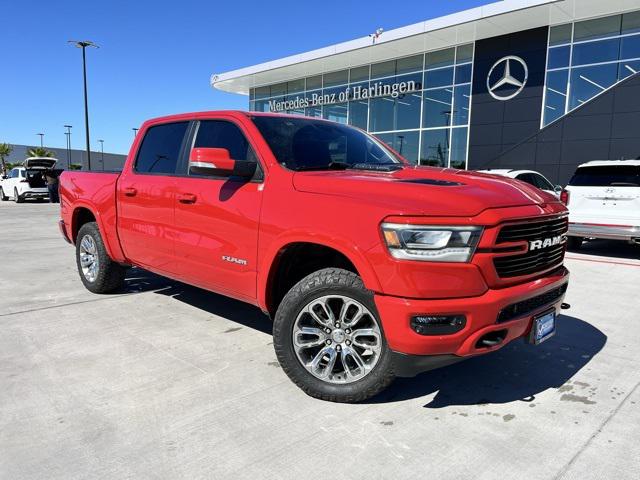 2022 RAM 1500 Laramie Crew Cab 4x4 57 Box