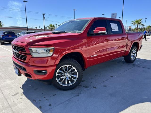 2022 RAM 1500 Laramie Crew Cab 4x4 57 Box