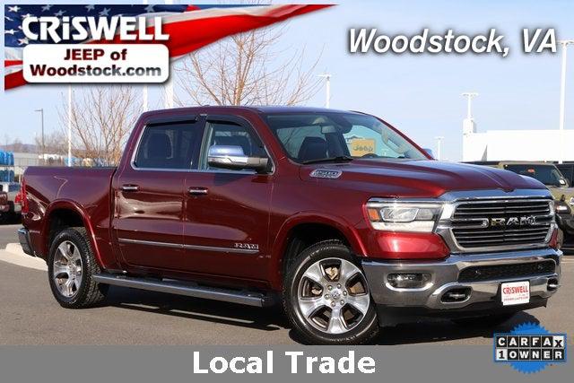 2020 RAM 1500 Laramie Crew Cab 4x4 57 Box 2020 RAM 1500 Laramie Crew Cab 4x4 57 Box