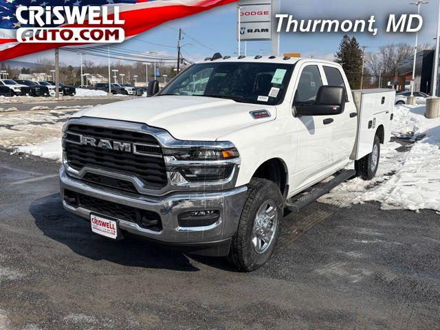 2026 RAM Ram 3500 RAM 3500 TRADESMAN CREW CAB 4X4 8 BOX