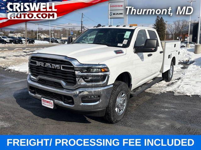 2026 RAM Ram 3500 RAM 3500 TRADESMAN CREW CAB 4X4 8 BOX