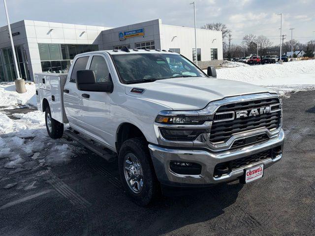 2026 RAM Ram 3500 RAM 3500 TRADESMAN CREW CAB 4X4 8 BOX
