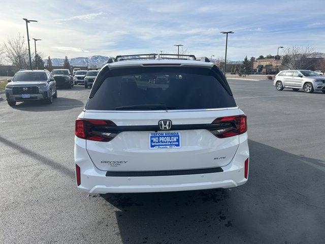 2026 Honda Odyssey Elite