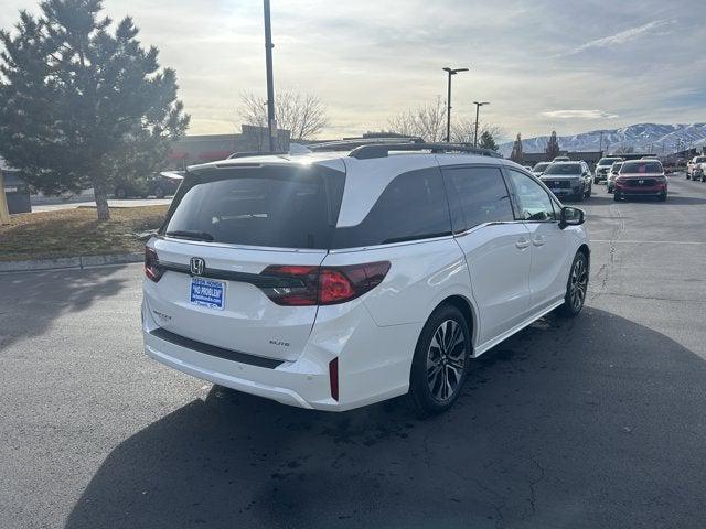 2026 Honda Odyssey Elite