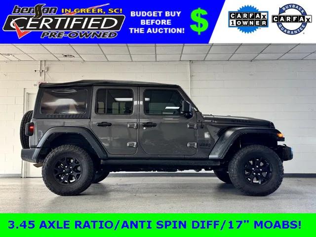 2021 Jeep Wrangler Unlimited Willys 4x4