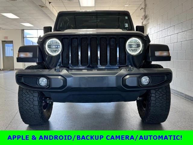 2021 Jeep Wrangler Unlimited Willys 4x4