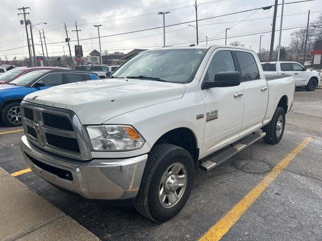 2018 RAM 2500 SLT Crew Cab 4x4 64 Box