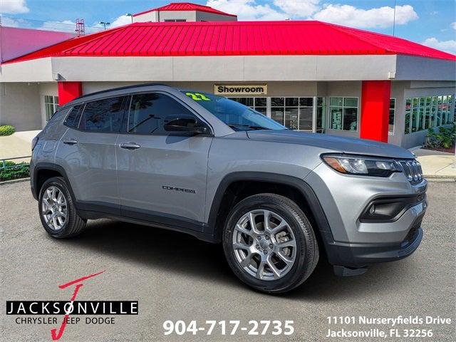 2022 Jeep Compass Latitude Lux 4x4