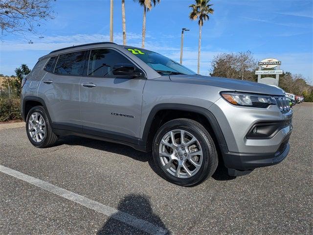 2022 Jeep Compass Latitude Lux 4x4