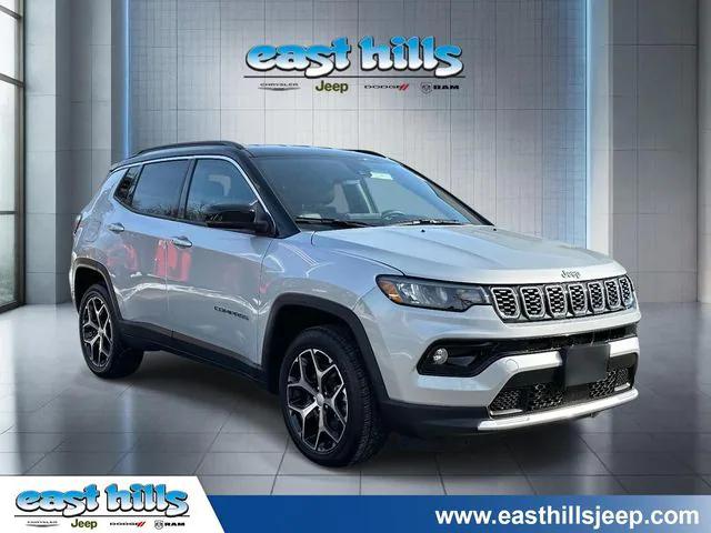 2024 Jeep Compass Limited 4x4 for sale in Greenvale, NY