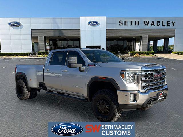 2021 GMC Sierra 3500HD 4WD Crew Cab Long Bed SLE