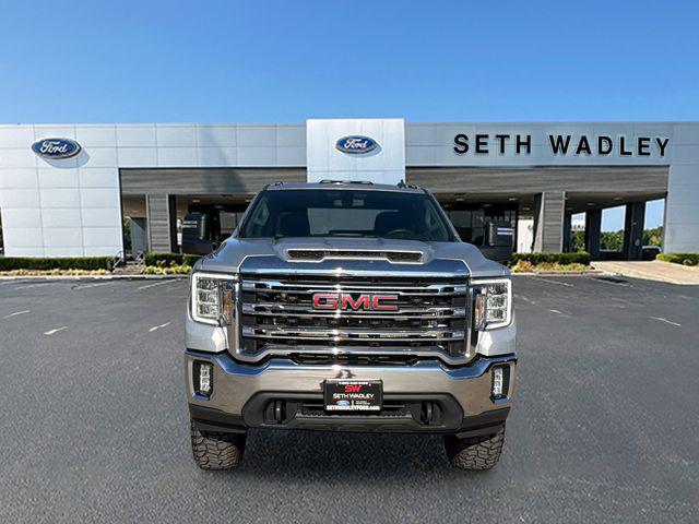 2021 GMC Sierra 3500HD 4WD Crew Cab Long Bed SLE