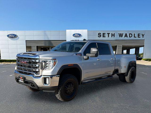 2021 GMC Sierra 3500HD 4WD Crew Cab Long Bed SLE