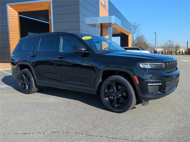 2023 Jeep Grand Cherokee L Limited 4x4 2023 Jeep Grand Cherokee L Limited 4x4