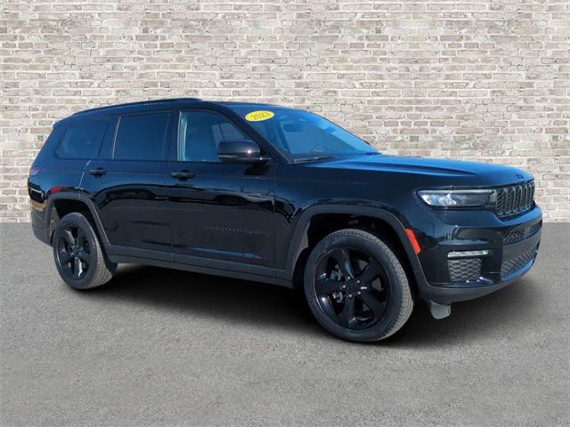 2023 Jeep Grand Cherokee L Limited 4x4 2023 Jeep Grand Cherokee L Limited 4x4