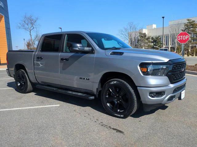 2023 RAM 1500 Big Horn Crew Cab 4x4 57 Box 2023 RAM 1500 Big Horn Crew Cab 4x4 57 Box