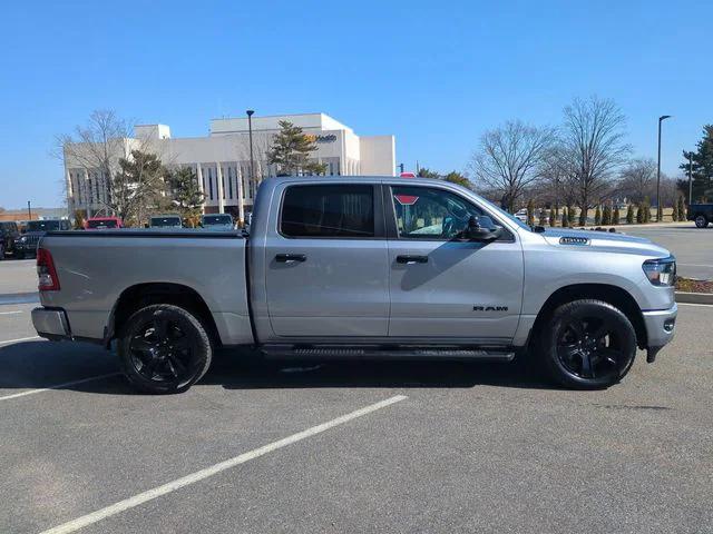 2023 RAM 1500 Big Horn Crew Cab 4x4 57 Box 2023 RAM 1500 Big Horn Crew Cab 4x4 57 Box
