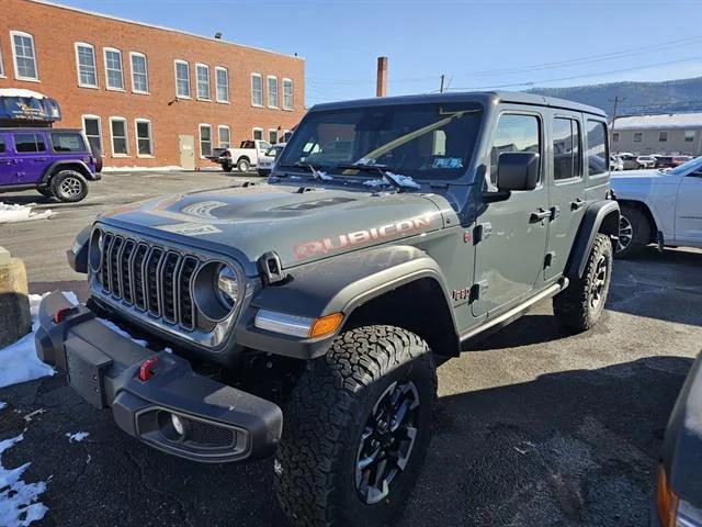 2026 Jeep Wrangler WRANGLER 4-DOOR RUBICON
