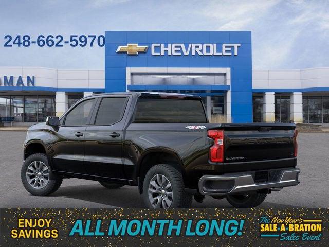 2026 Chevrolet Silverado 1500 4WD Crew Cab Short Bed LT with 2FL