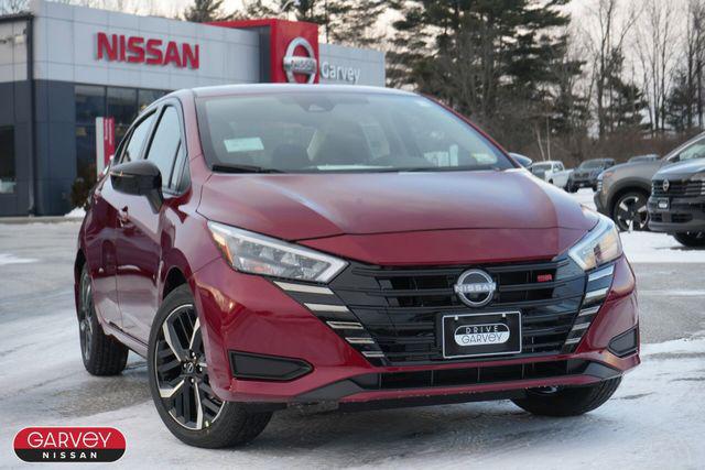 2025 Nissan Versa 1.6 SR for sale in Clarendon, VT