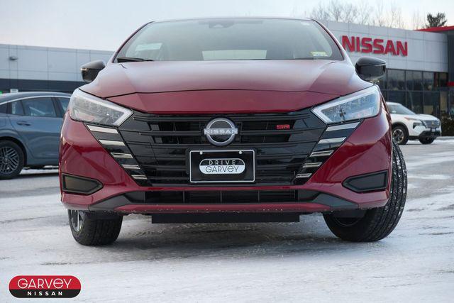 2025 Nissan Versa 1.6 SR
