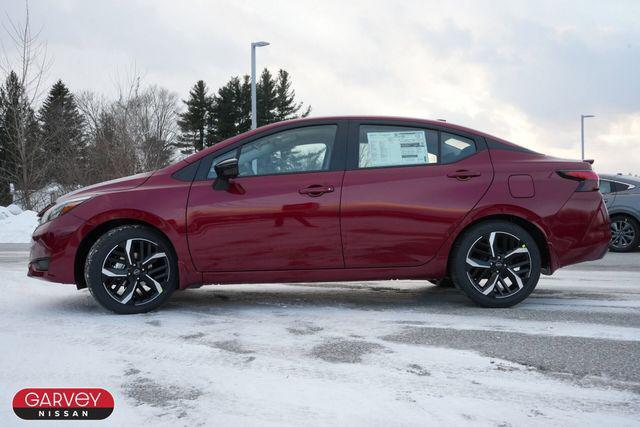 2025 Nissan Versa 1.6 SR