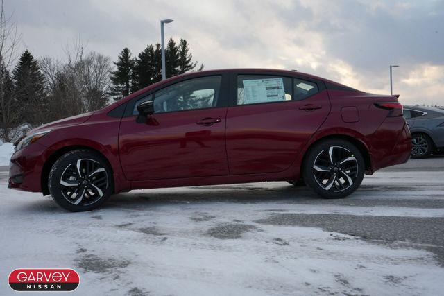 2025 Nissan Versa 1.6 SR