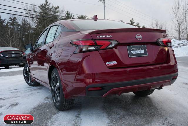 2025 Nissan Versa 1.6 SR