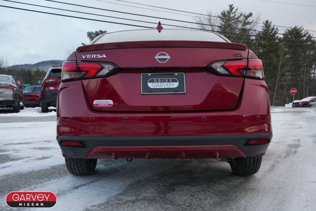 2025 Nissan Versa 1.6 SR