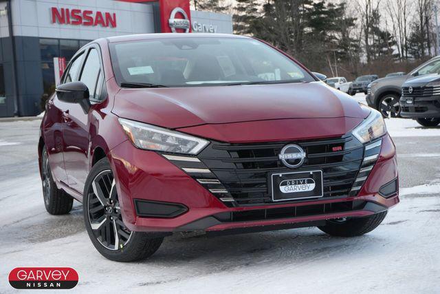 2025 Nissan Versa 1.6 SR