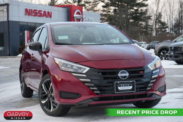 2025 Nissan Versa 1.6 SR for sale in Clarendon, VT