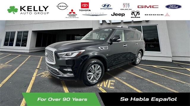 2018 INFINITI QX80 Base