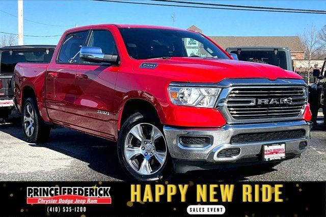 2024 RAM 1500 Laramie Crew Cab 4x2 57 Box 2024 RAM 1500 Laramie Crew Cab 4x2 57 Box