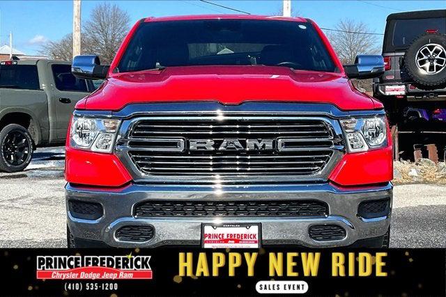 2024 RAM 1500 Laramie Crew Cab 4x2 57 Box 2024 RAM 1500 Laramie Crew Cab 4x2 57 Box
