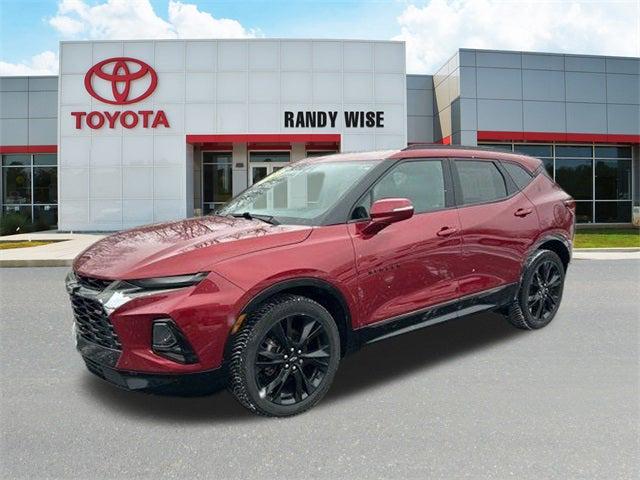 2021 Chevrolet Blazer AWD RS