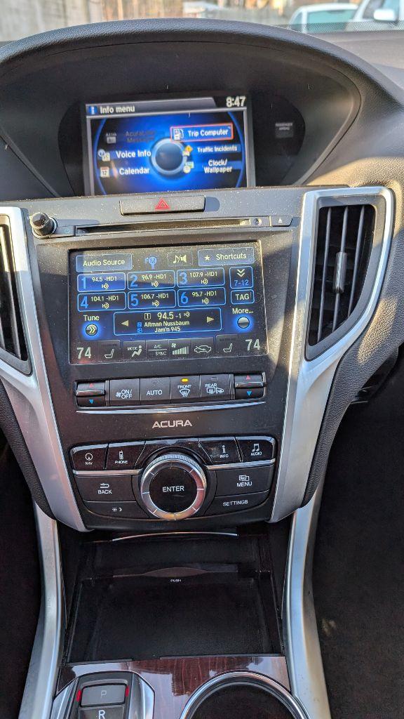 2015 Acura TLX V6 Tech