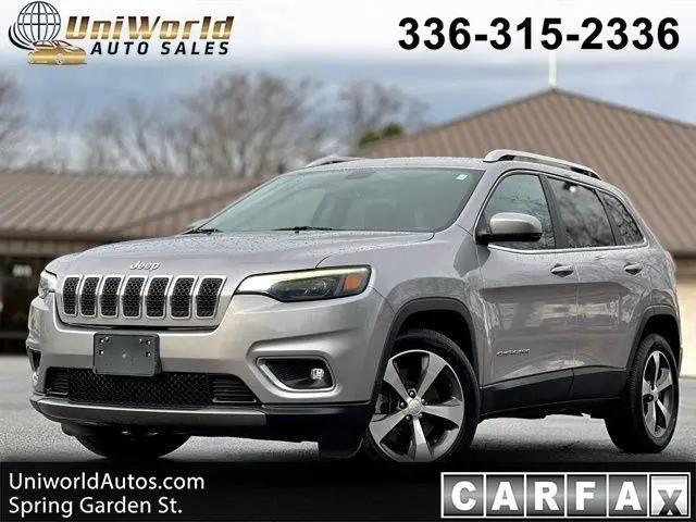 2019 Jeep Cherokee Limited FWD for sale in Greensboro, NC