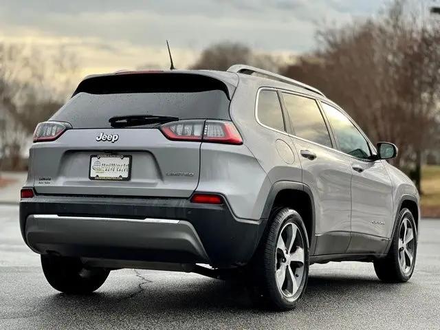 2019 Jeep Cherokee Limited FWD