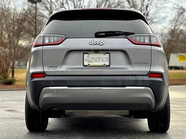 2019 Jeep Cherokee Limited FWD