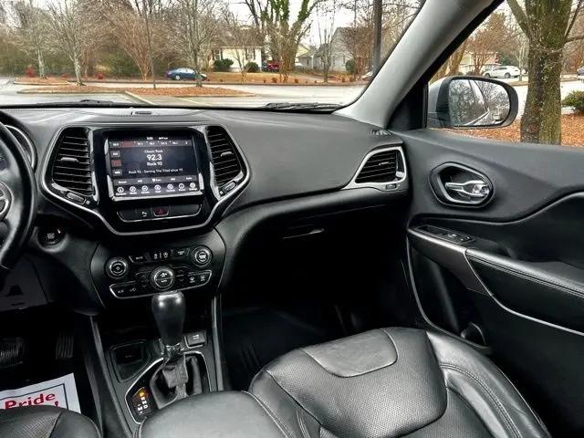 2019 Jeep Cherokee Limited FWD