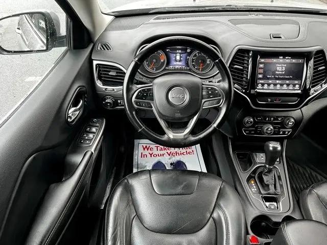 2019 Jeep Cherokee Limited FWD