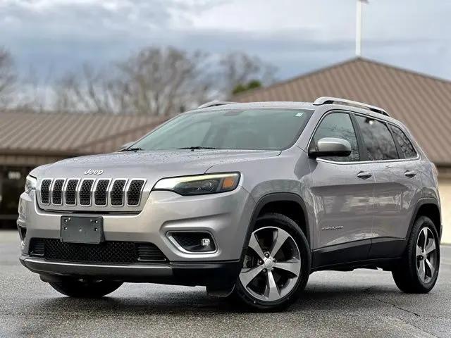 2019 Jeep Cherokee Limited FWD