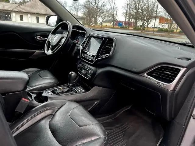 2019 Jeep Cherokee Limited FWD