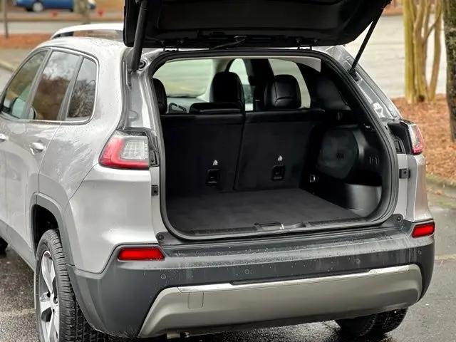 2019 Jeep Cherokee Limited FWD
