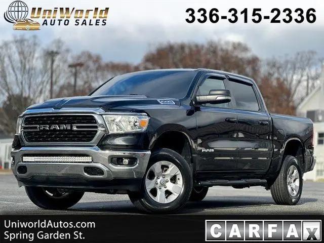 2022 Ram 1500 Big Horn Crew Cab 4x4 57 Box for sale in Greensboro, NC