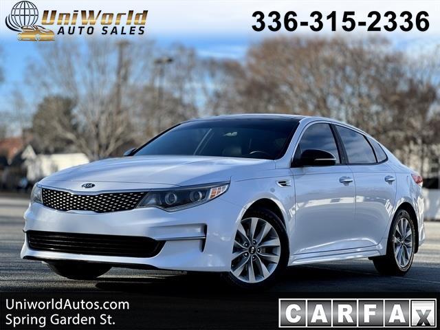 2016 Kia Optima EX for sale in Greensboro, NC