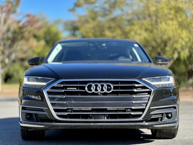 2019 Audi A8 L 55