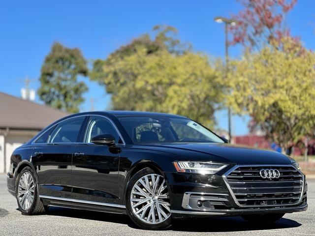 2019 Audi A8 L 55