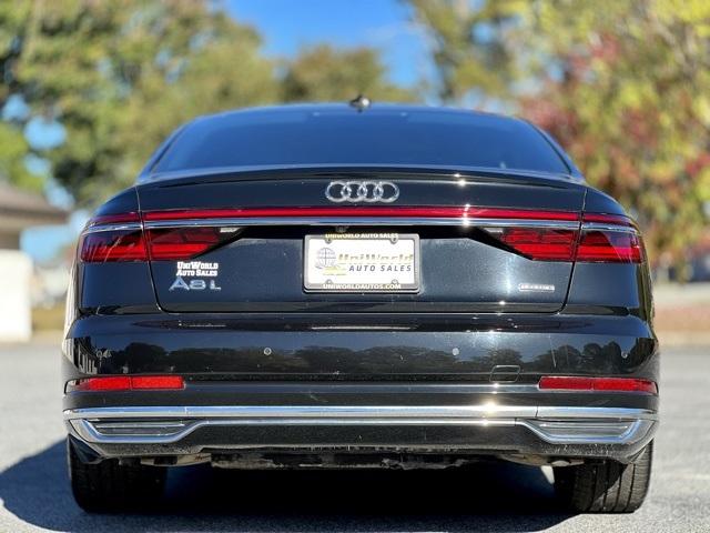 2019 Audi A8 L 55
