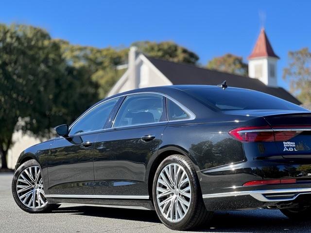 2019 Audi A8 L 55